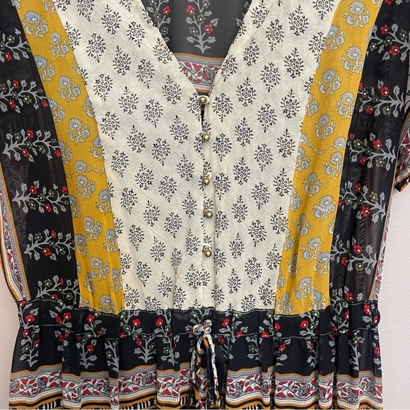 Anthropologie One September Provencal Midi Dress - Picture 9 of 12